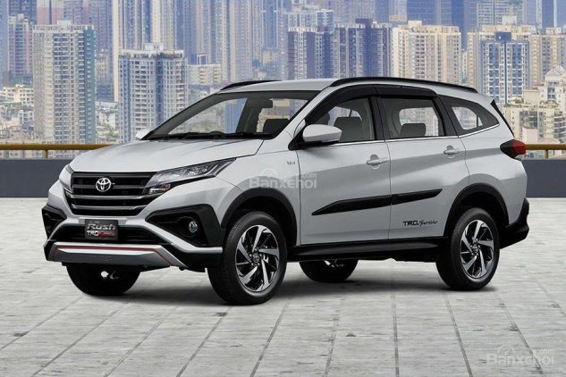 Toyota Rush cũ máy xăng đời 2021 giá tốt  Sài Gòn Auto