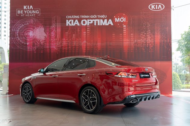 KIA Optima 2019.