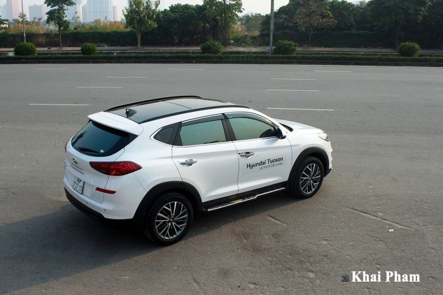 Nhược điểm xe Hyundai Tucson.