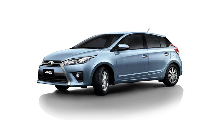 Ngoại hình Toyota Yaris cũ đời 2016.