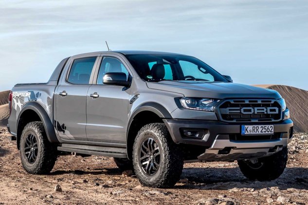 Đánh giá xe Ford Ranger Raptor.