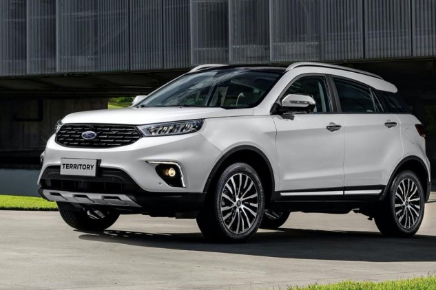 Mua xe Ford Territory.