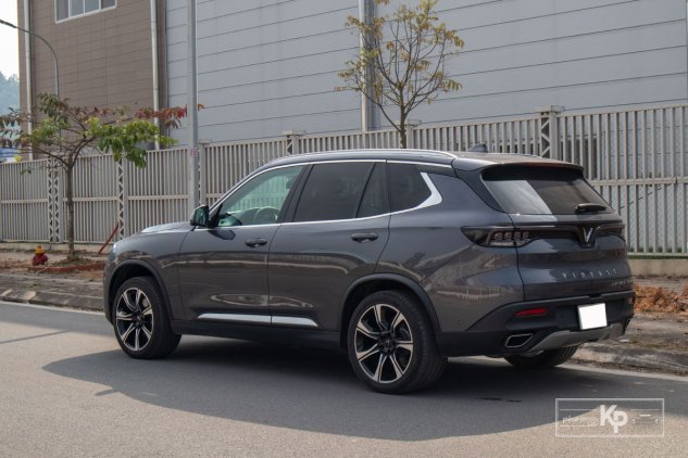 VinFast Lux SA2.0.