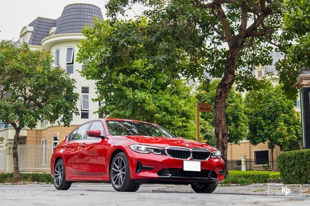  BMW 320i thế hệ thứ 7 (G20) đã mở bán tại thị trường Việt một thời gian a2