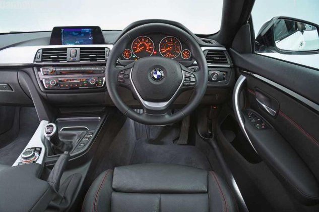 BMW 420i từng được giới thiệu với khách hàng Việt tại triển lãm Ô tô Quốc tế Việt Nam 2015