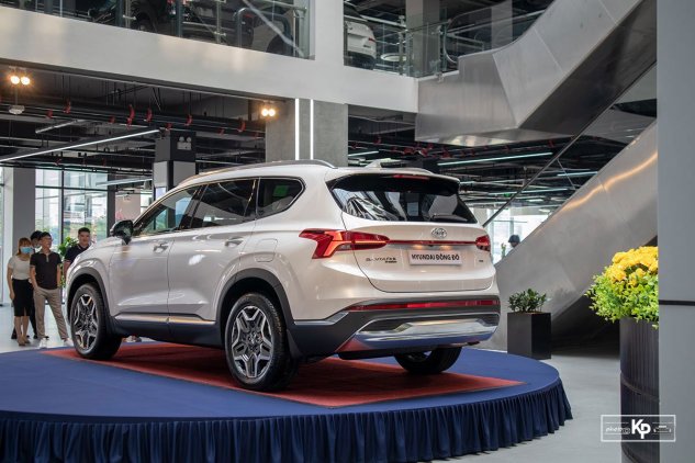 Giá xe Hyundai Santa Fe mới cập nhật.