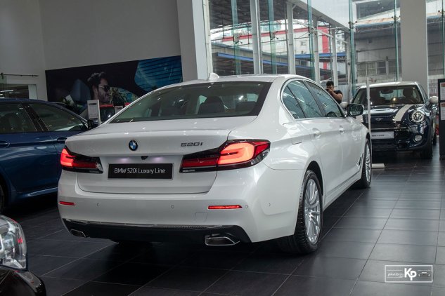BMW 5Series cũ 8 năm tuổi giá chỉ từ 200 triệu tại Ấn Độ