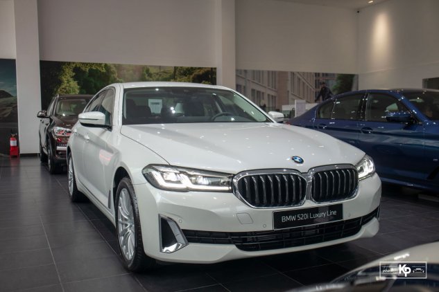 Thông tin giới thiệu xe BMW 520i 1