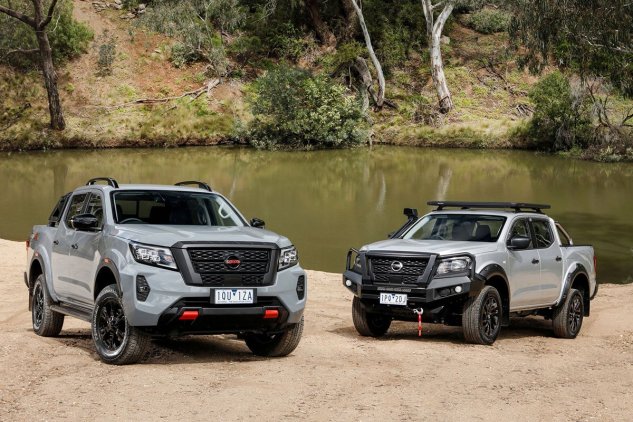 Nissan Navara.
