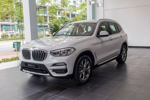 Thông tin giới thiệu xe BMW X3 1