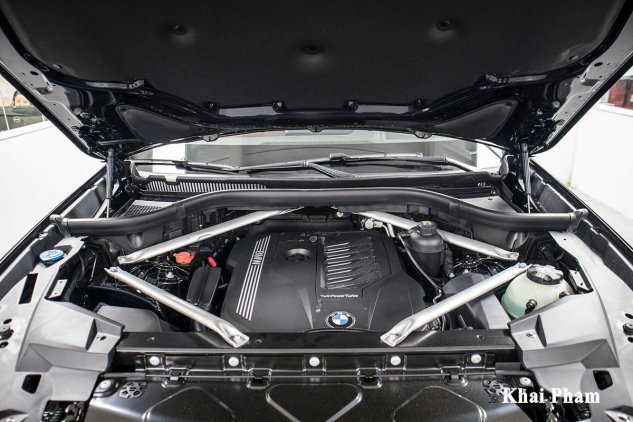 Động cơ BMW X6  1