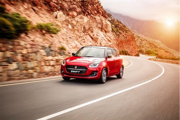 Xe Suzuki Swift 1