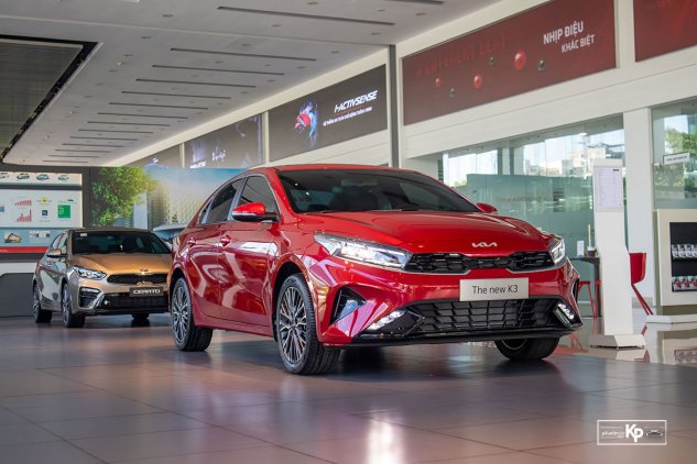 KIA K3 2022.