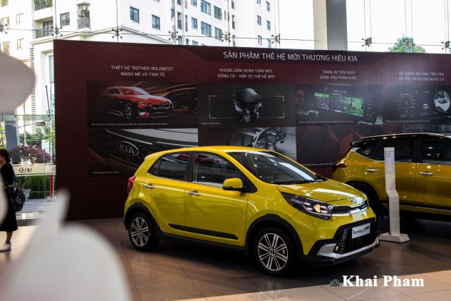 KIA Morning 2021.