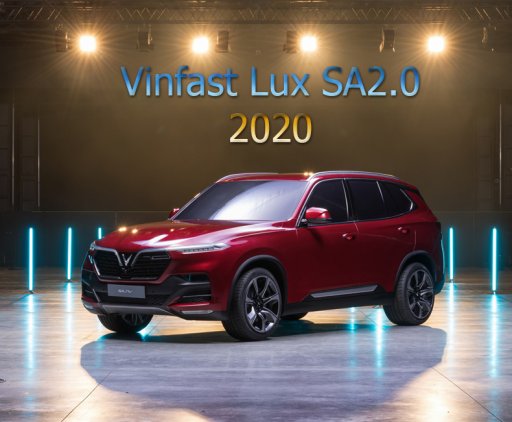  xe VinFast LUX SA2.0 2020.