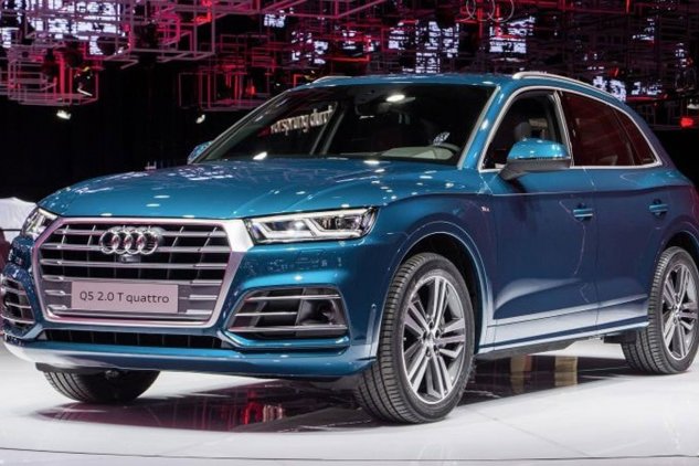 Giá xe Audi Q5 2020 tại Oto.com.vn.