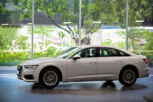 Mua xe Audi A6 2020.