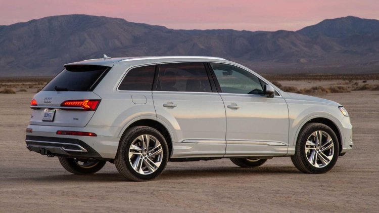 Ưu - nhược điểm xe Audi Q7 2020.