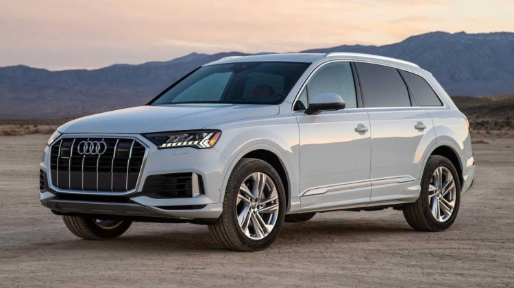xe Audi Q7 2020.