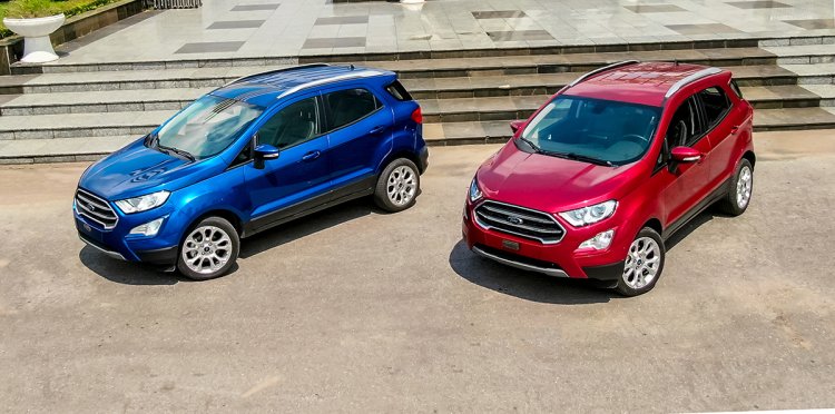 xe Ford EcoSport 2020.