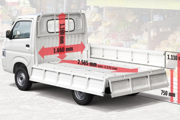 Suzuki Carry được phân phối tại thị trường Việt dưới dạng xe nhập khẩu nguyên chiếc 1