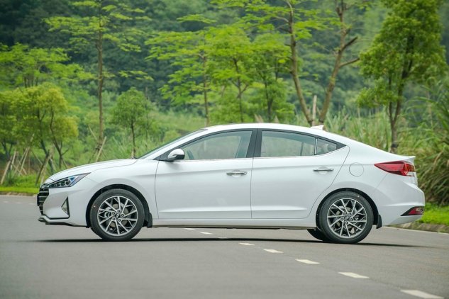 Tổng quan về Hyundai Elantra 2020.