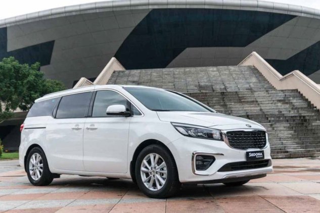 Giới thiệu xe KIA Sedona 2020.