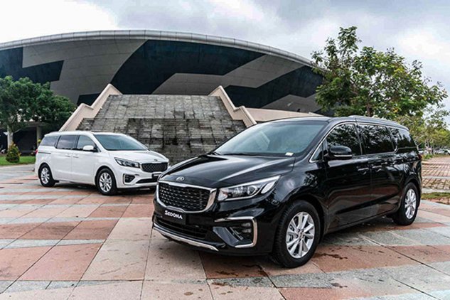 Nên mua KIA Sedona 2020 máy dầu hay máy xăng?.