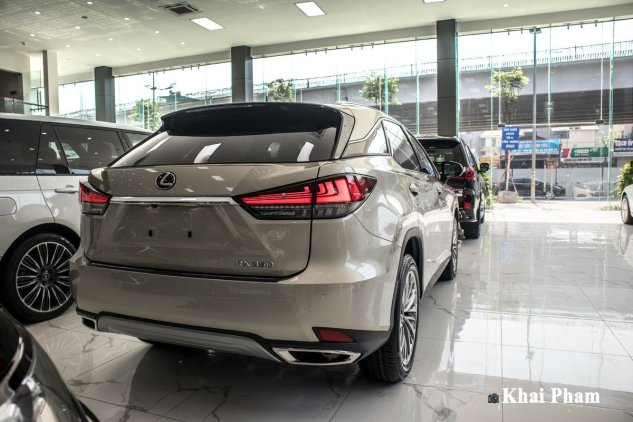 Giá xe Lexus RX350 2020 tại Oto.com.vn.