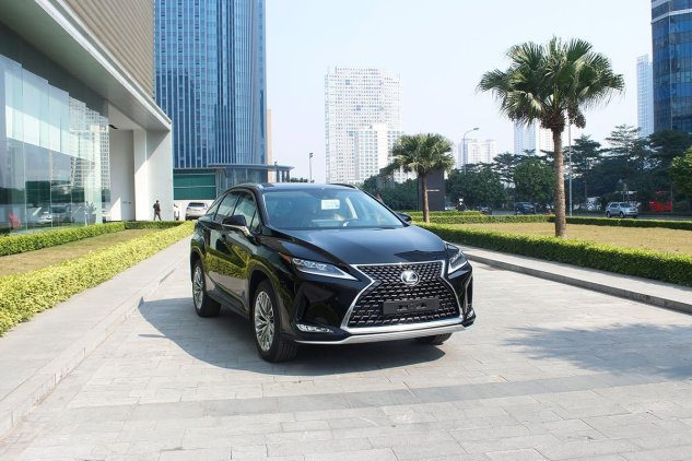 Giới thiệu xe Lexus RX350 2020.
