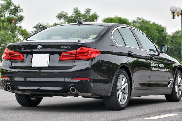 Kinh nghiệm mua xe BMW 520i 2020 cũ chất lượng.