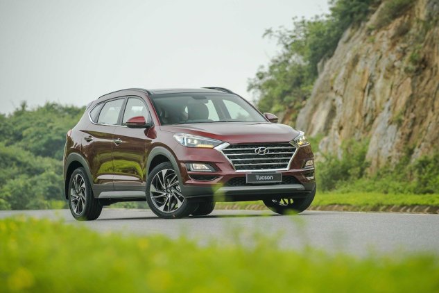 Khám phá nội thất Hyundai Tucson 2020  Xe mới thiết kế hiện đại