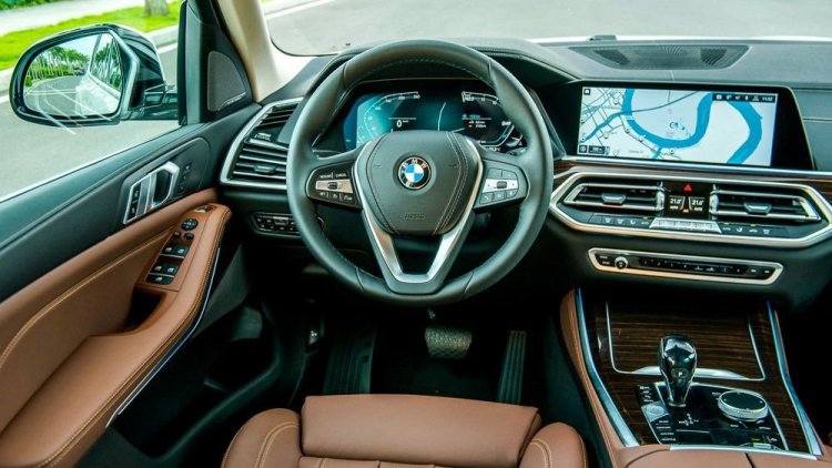 Tổng quan xe BMW X5 2020.