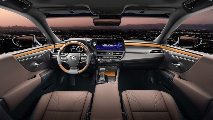 Những điểm nhấn nổi bật trên xe Lexus ES 250 2020 a2