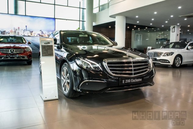 Giới thiệu xe Mercedes-Benz E200 2020 1