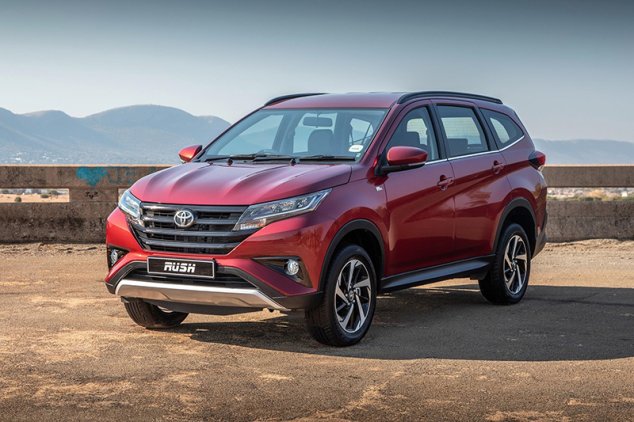 Toyota Rush 2019 qua sử dụng giá tốt