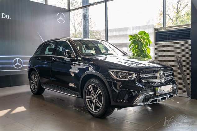 Giới thiệu Mercedes-Benz GLC 200 2020 1