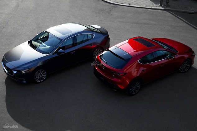 Mazda 3 2019.