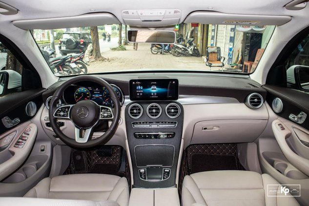 Mercedes-Benz GLC 300 2020 là mô hình nâng cấp ra mắt thị trường Việt a2