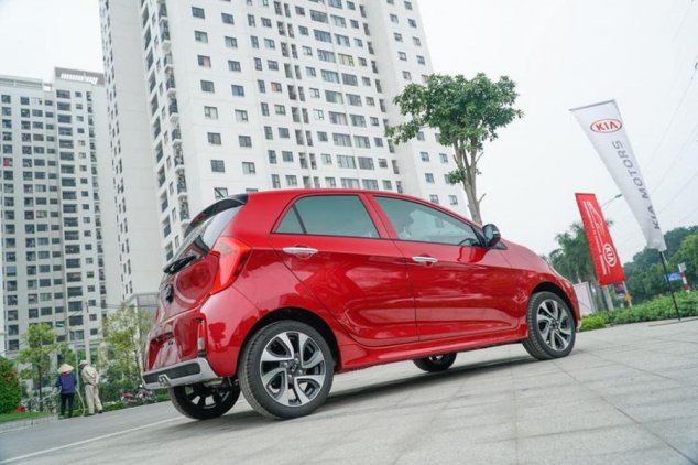 Động cơ xe Kia Morning 2019 12