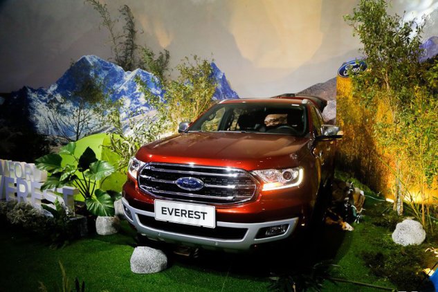 Riviu đánh giá Ford Everest Titanium 2019 4WD
