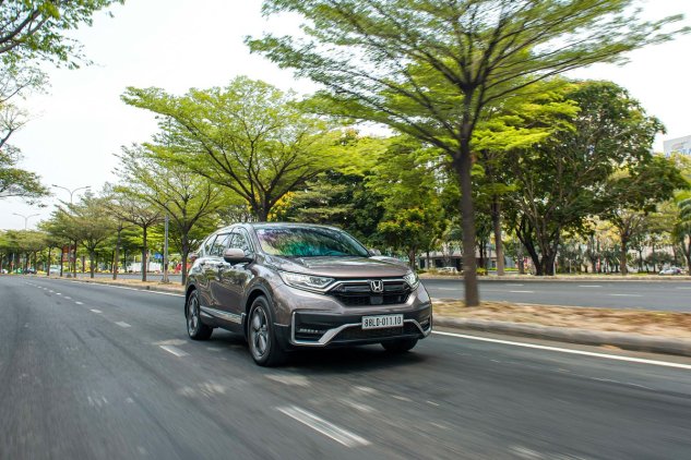 Thông tin xe Honda CR-V 2019 1