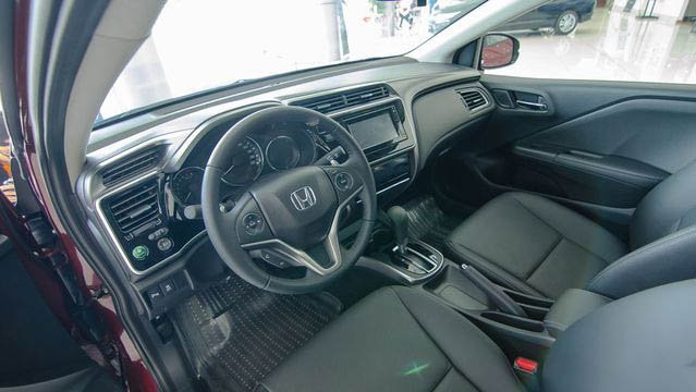 nội thất của Honda City 2019, 1