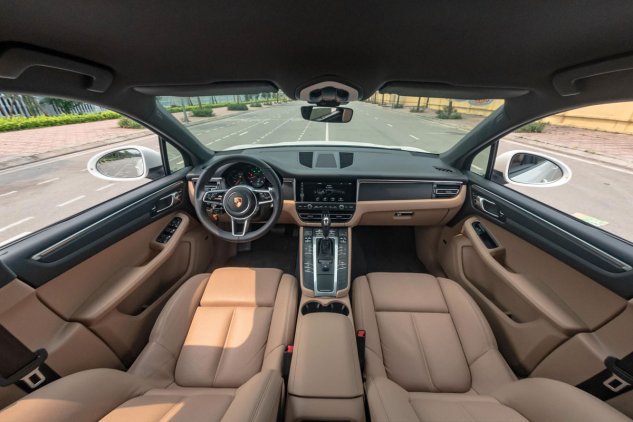 Tổng quan xe Porsche Macan 2020.