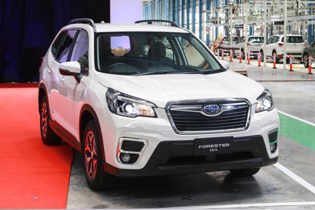 Giới thiệu xe Subaru Forester 2020.