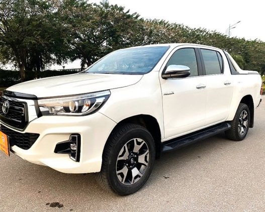 Giá niêm yết Toyota Hilux 2019 giảm tới 33 triệu đồng #8 Giá niêm yết Toyota Hilux 2019 giảm tới 33 triệu đồng