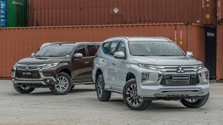 Đánh giá xe Mitsubishi Pajero Sport 2019.