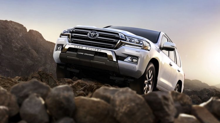 Cải tiến của Toyota Land Cruiser 2019.
