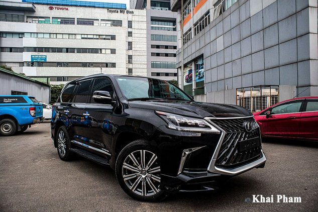 Giá xe Lexus LX570 cũ, mới hiện nay.