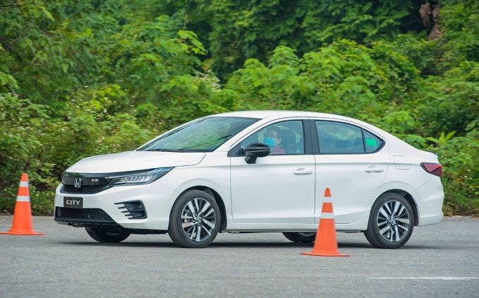 Giá xe Honda city mới 1